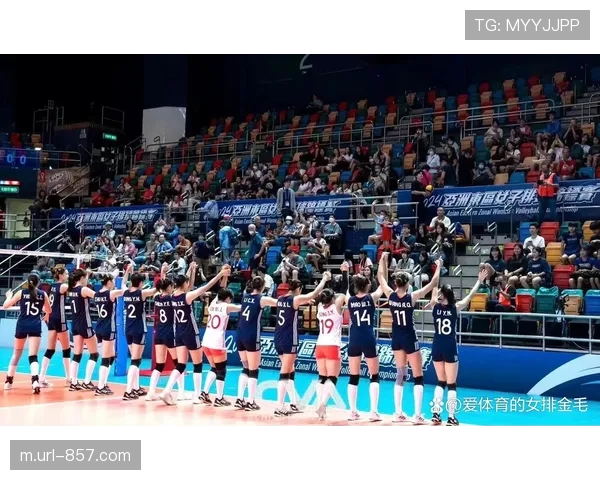 全运U20女排粤语歌合唱 拉近客场队员距离